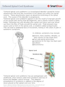 Tethered Spinal Cord in Infants